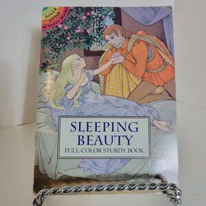 Sleeping Beauty Full-Color Sturdy Book By Sheilah Beckett Dover Publications 199